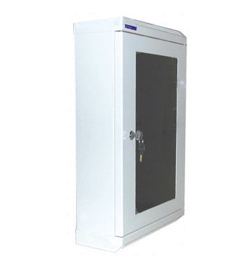 ศูนย์ข้อมูล 19 นิ้ว Server Rack 12U Outdoor Network Cabinet กับล็อค YH2014