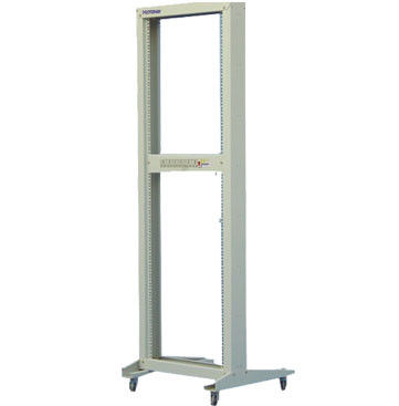 โลหะครอบเครือข่าย Rack กองเสิร์ฟ Rack ชั้นวางด้วย OEM ขนาดตามสั่ง YH2012