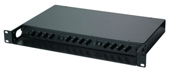 แพนลท์พลาชไฟเบอร์ระดับสูง 24 Port, LC / Duplex SC Fiber Optic Termination Box YH1005