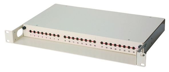 แพนเลอร์ปาทช์ไฟเบอร์ออปติกสําหรับโครงการ FTTH และ FTTC ด้วยราคาที่ดี YH13