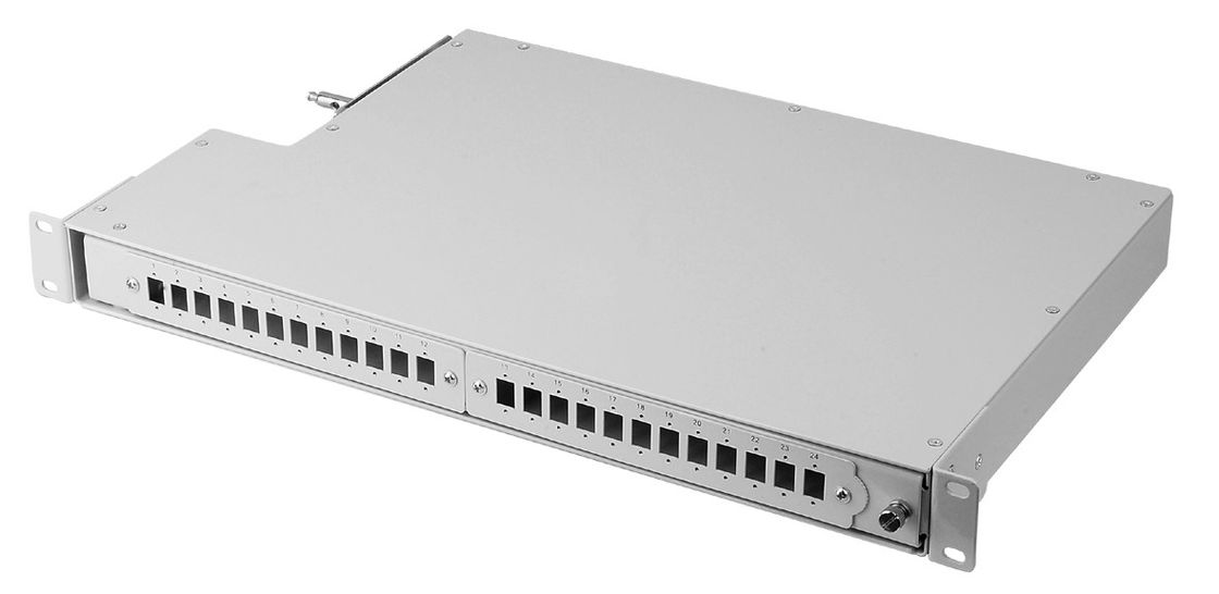 แพนเลอร์ปาทช์ไฟเบอร์ออปติกสําหรับโครงการ FTTH และ FTTC ด้วยราคาที่ดี YH13