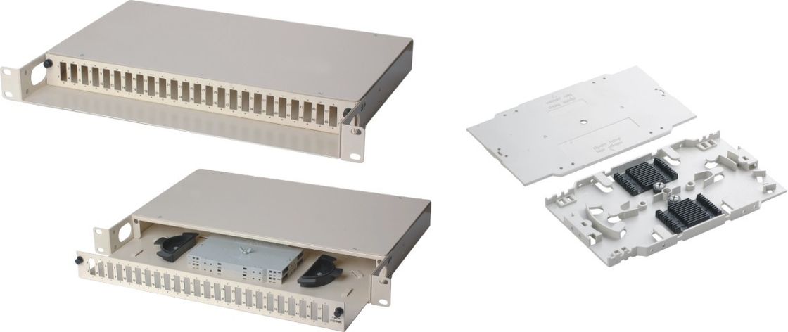 แพนเลอร์ปาทช์ไฟเบอร์ออปติกสําหรับโครงการ FTTH และ FTTC ด้วยราคาที่ดี YH08