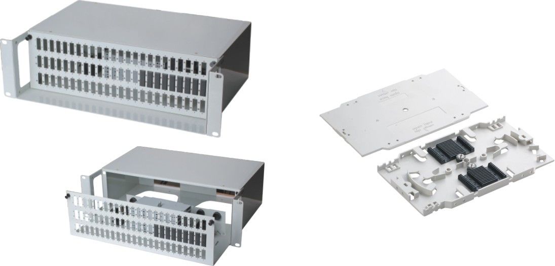 แพนเลอร์ปาทช์ไฟเบอร์ออปติกสําหรับโครงการ FTTH และ FTTC ด้วยราคาที่ดี YH08
