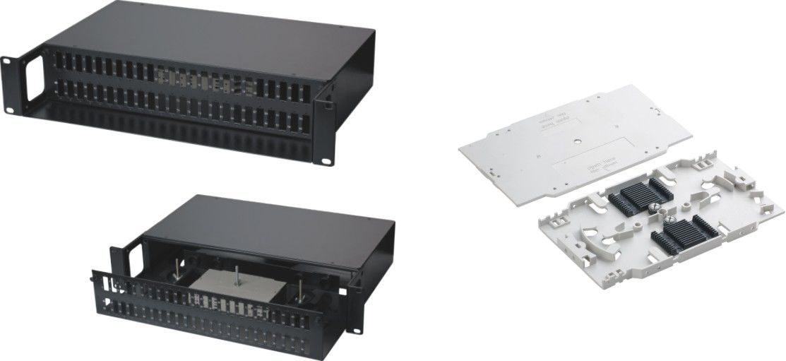 แพนเลอร์ปาทช์ไฟเบอร์ออปติกสําหรับโครงการ FTTH และ FTTC ด้วยราคาที่ดี YH08