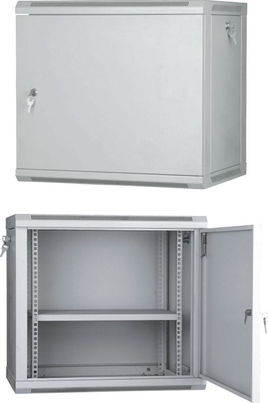 เครือข่ายป้องกันรังสี Rack Cabinet Rack Mount Wall Cabinet สําหรับห้องกลาง YH2006