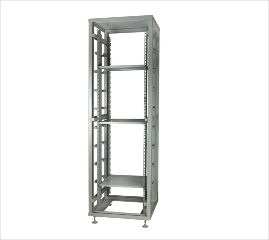 รองรับความทนทานต่อการกัดกรอง Rack Server Cabinet สําหรับการติดตั้งเซอร์เวอร์ มอนิเตอร์ YH2009