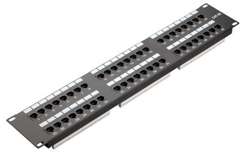 แผ่นปาทช์เคเบิลไฟเบอร์กันฝน ISO 9001 การรับรองขนาดที่กําหนดเอง YH4004