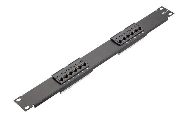 หมุนรถไฟฟ้าภายในประเทศ แพทช์แพนล / 24 Port Rj45 แพทช์แพนลเรียบและยืดหยุ่นดึง YH4007