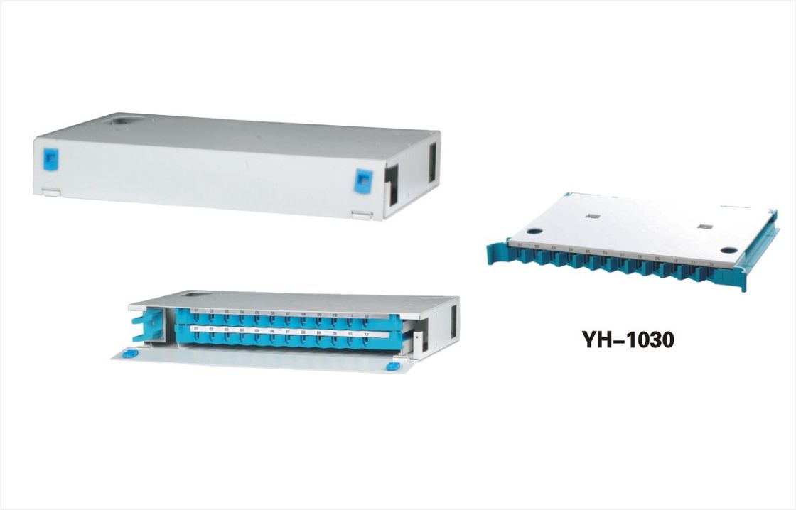 แพนลปาทช์ไฟเบอร์ออปติกสําหรับโครงการ FTTH และ FTTC ด้วยราคาที่ดี YH05