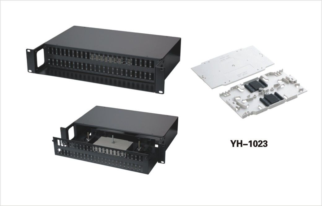 แพนลปาทช์ไฟเบอร์ออปติกสําหรับโครงการ FTTH และ FTTC ด้วยราคาที่ดี YH05