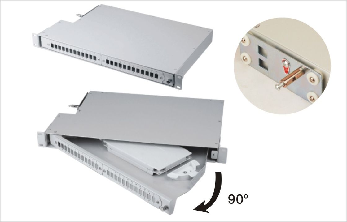แพนเลอร์พลาชไฟเบอร์ออปติกสําหรับโครงการ FTTH และ FTTC ด้วยราคาที่ดี YH01