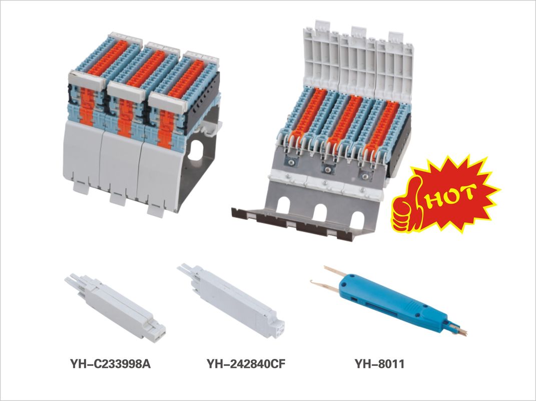 ชุดเครื่องมือ หลักสำคัญ Insertable มีเสถียรภาพด้วยการออกแบบที่แม่นยำระดับสูง YHC242707A