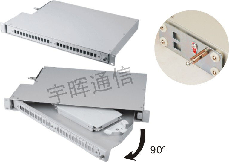 แพนเลอร์พลาชไฟเบอร์ออปติกสําหรับโครงการ FTTH และ FTTC ด้วยราคาที่ดี YH01