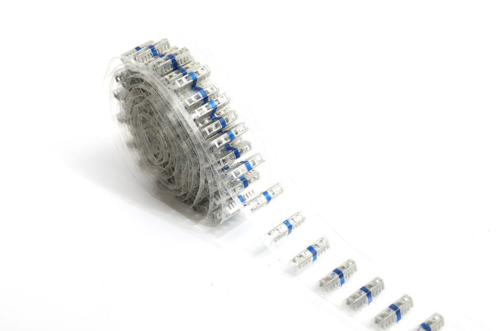 ขั้วต่อสายไฟ AMP Mini Picabond Connector Blue 552041-1 22AWG 26AWG