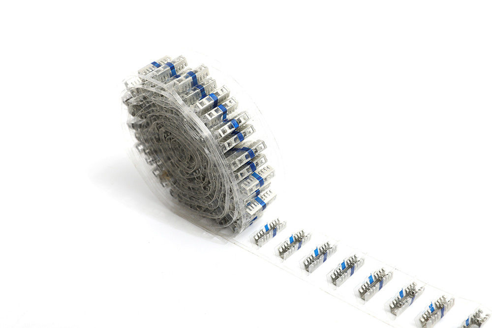 ขั้วต่อสายไฟ AMP Mini Picabond Connector Blue 552041-1 22AWG 26AWG