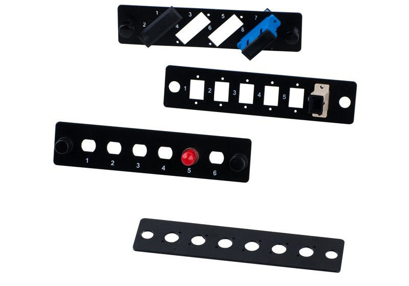 ยูพีเอสไฟเบอร์ออปติกแพทช์แผง Rack Mount ODF กับขโมย - ล็อค Proof YH1009